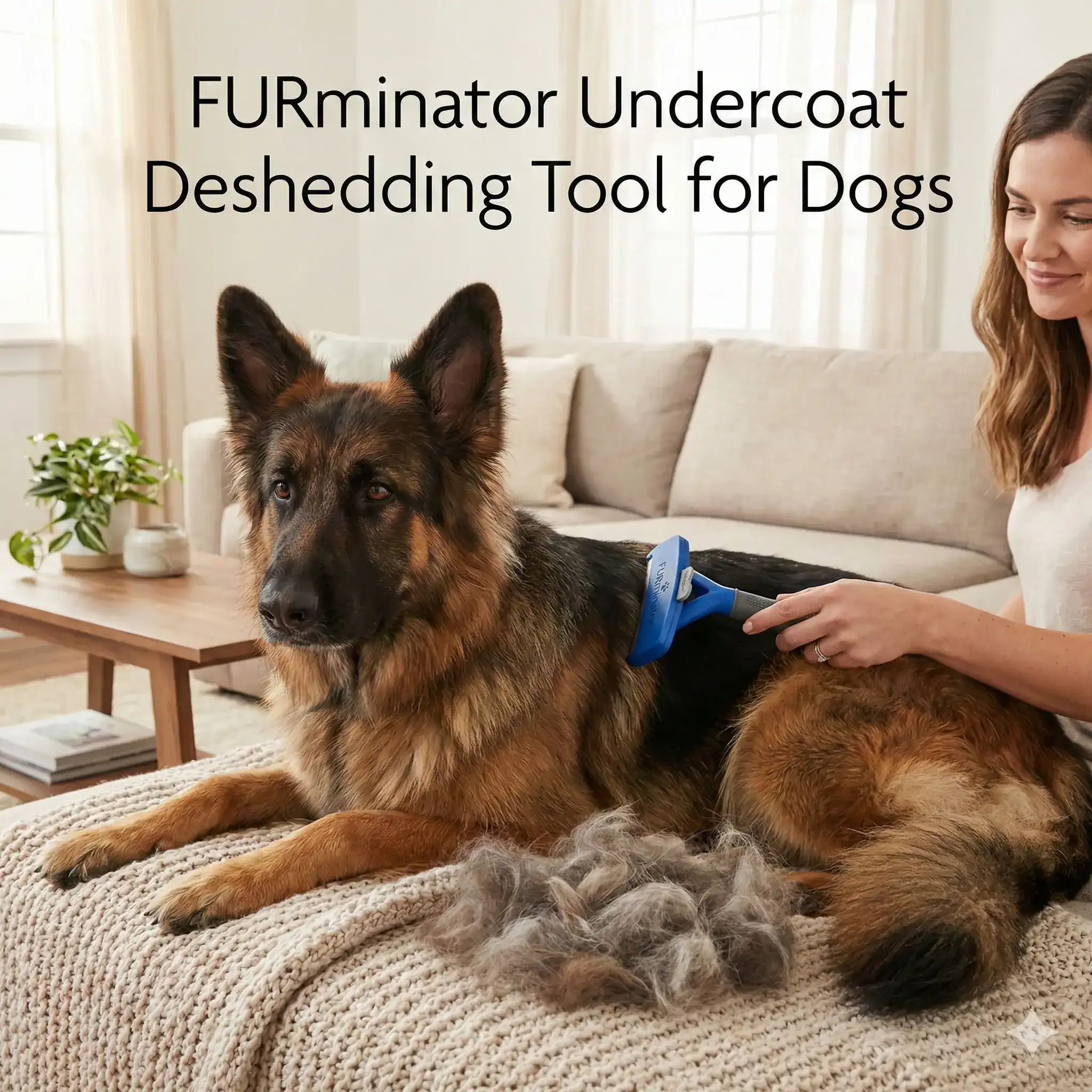 FURminator Undercoat Deshedding Tool for Dogs