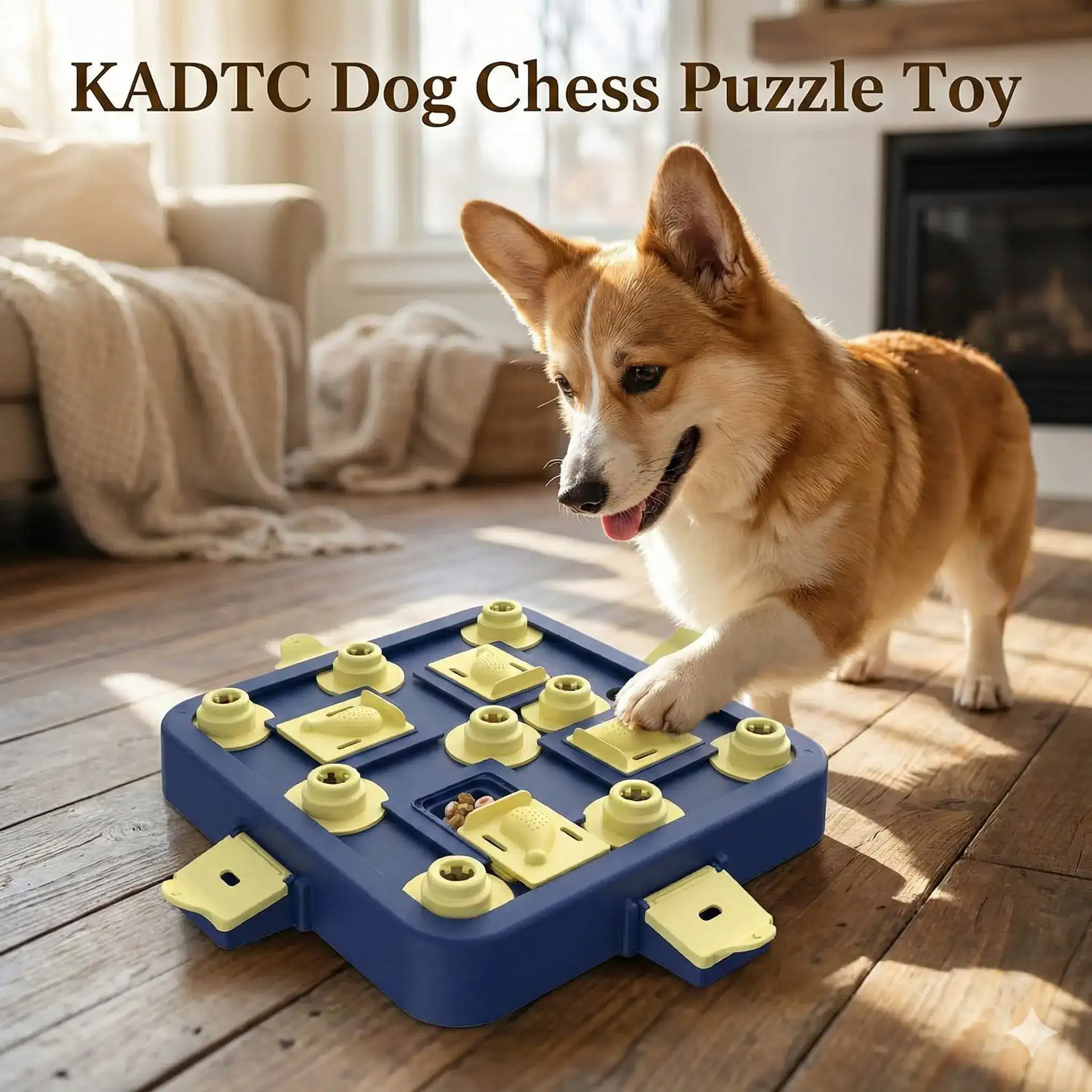 KADTC Dog Chess Puzzle Toy