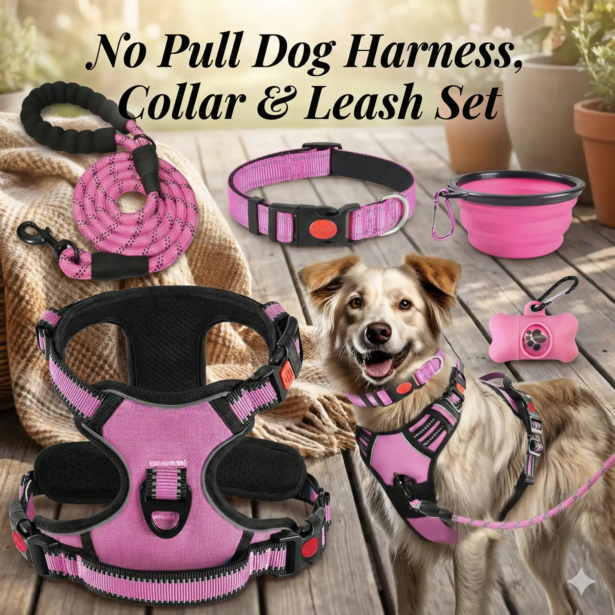 No Pull Dog Harness
