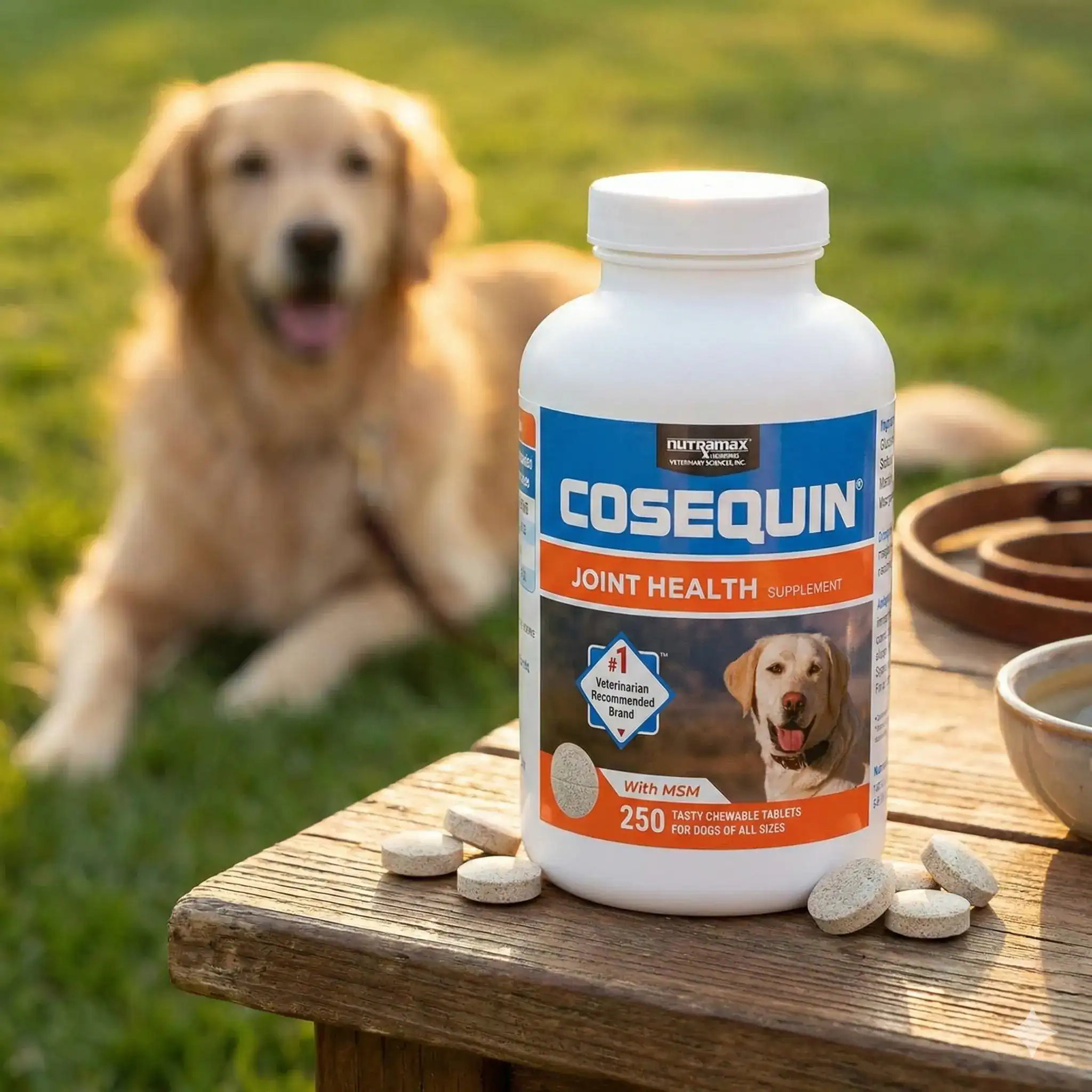 Nutramax Cosequin for Dogs Joint Health Supplement