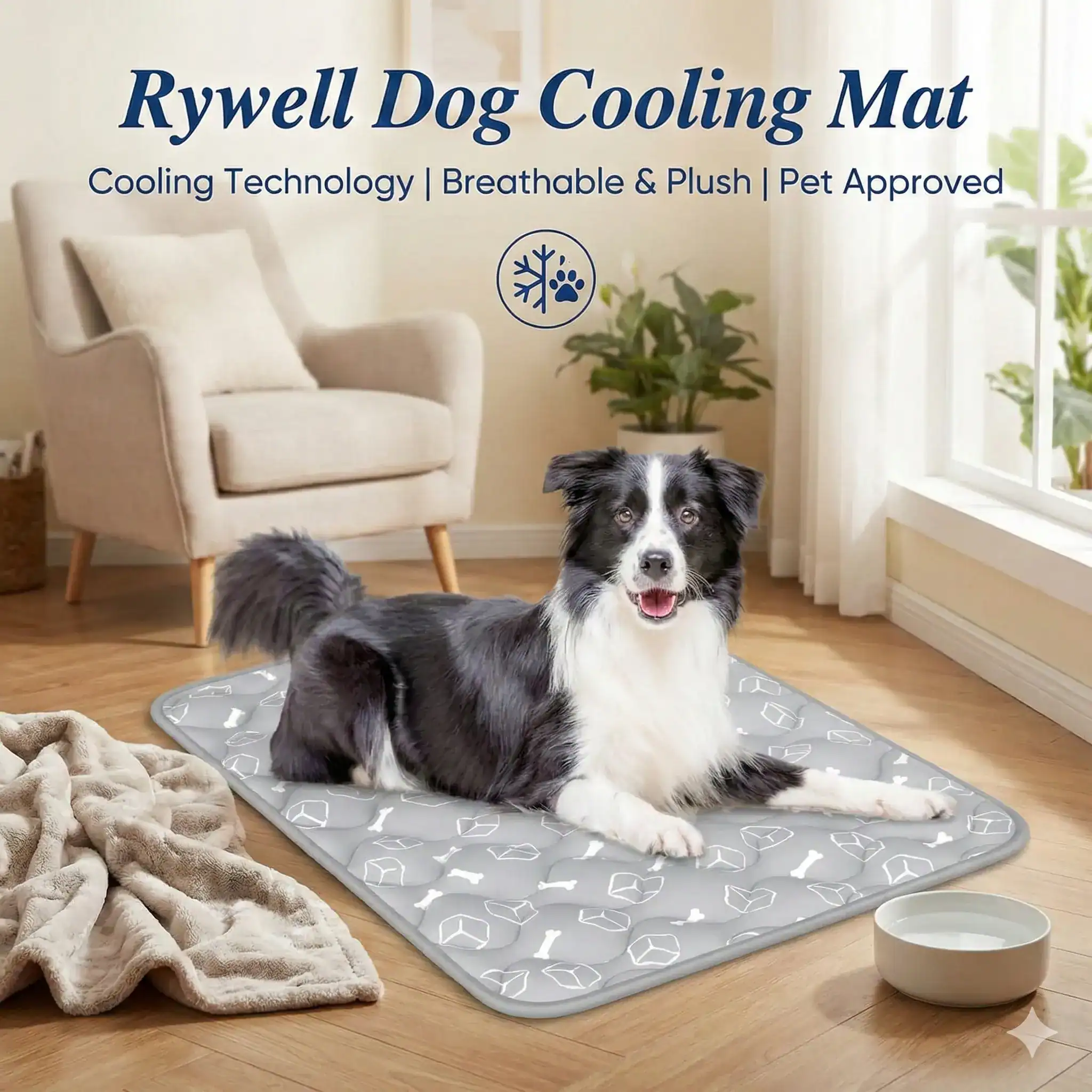 Rywell Dog Cooling Mat 2.0