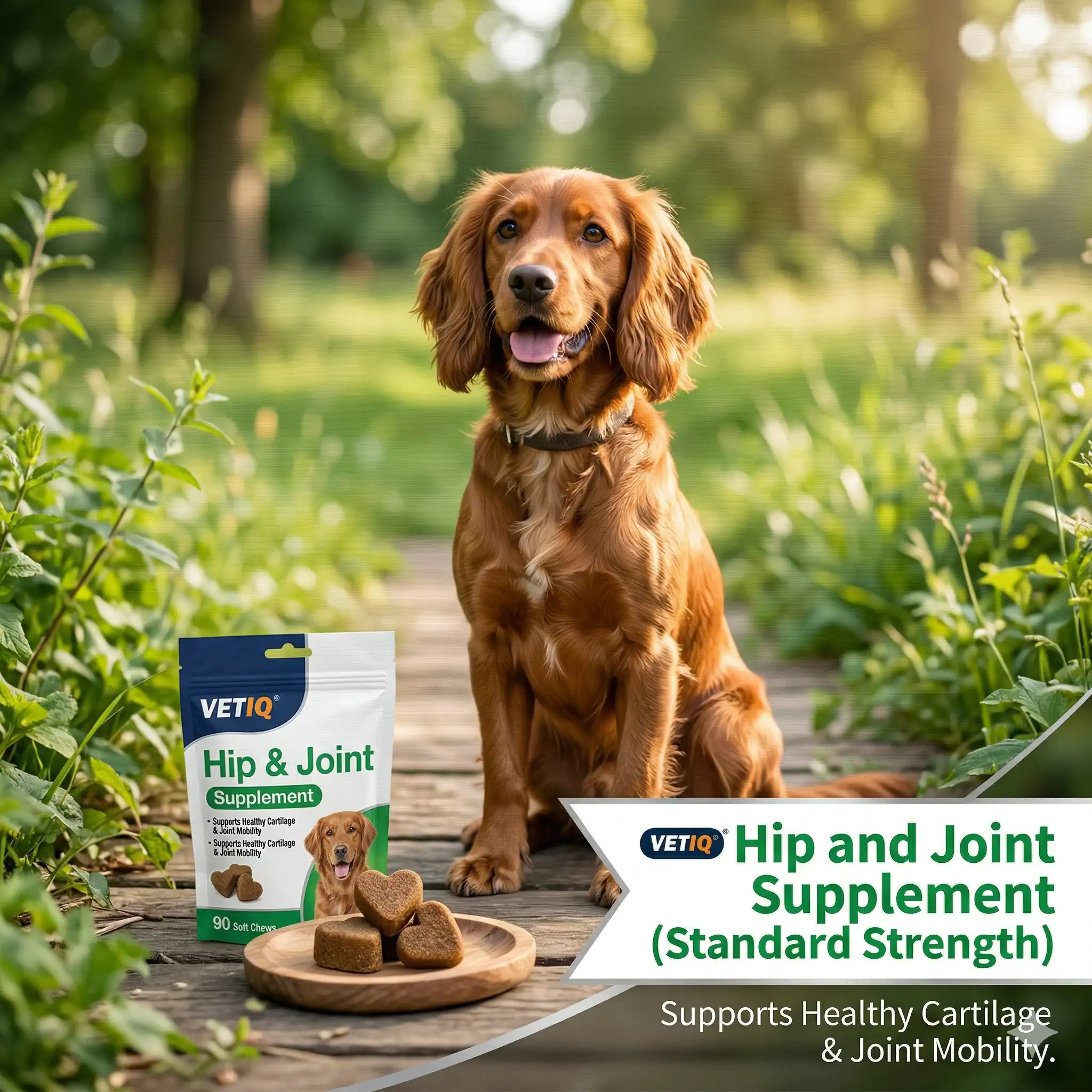 VETIQ Hip and Joint Standard Strength