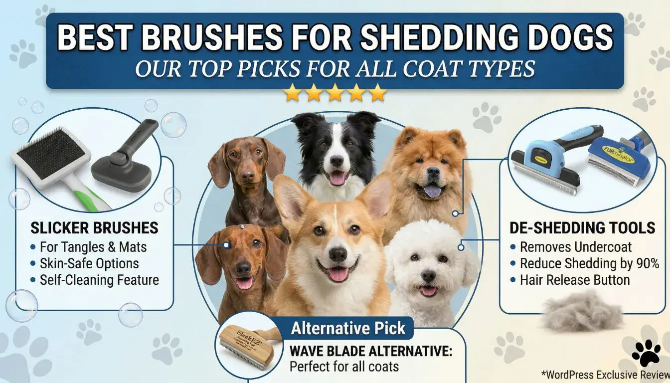 best brushes for shedding dogs