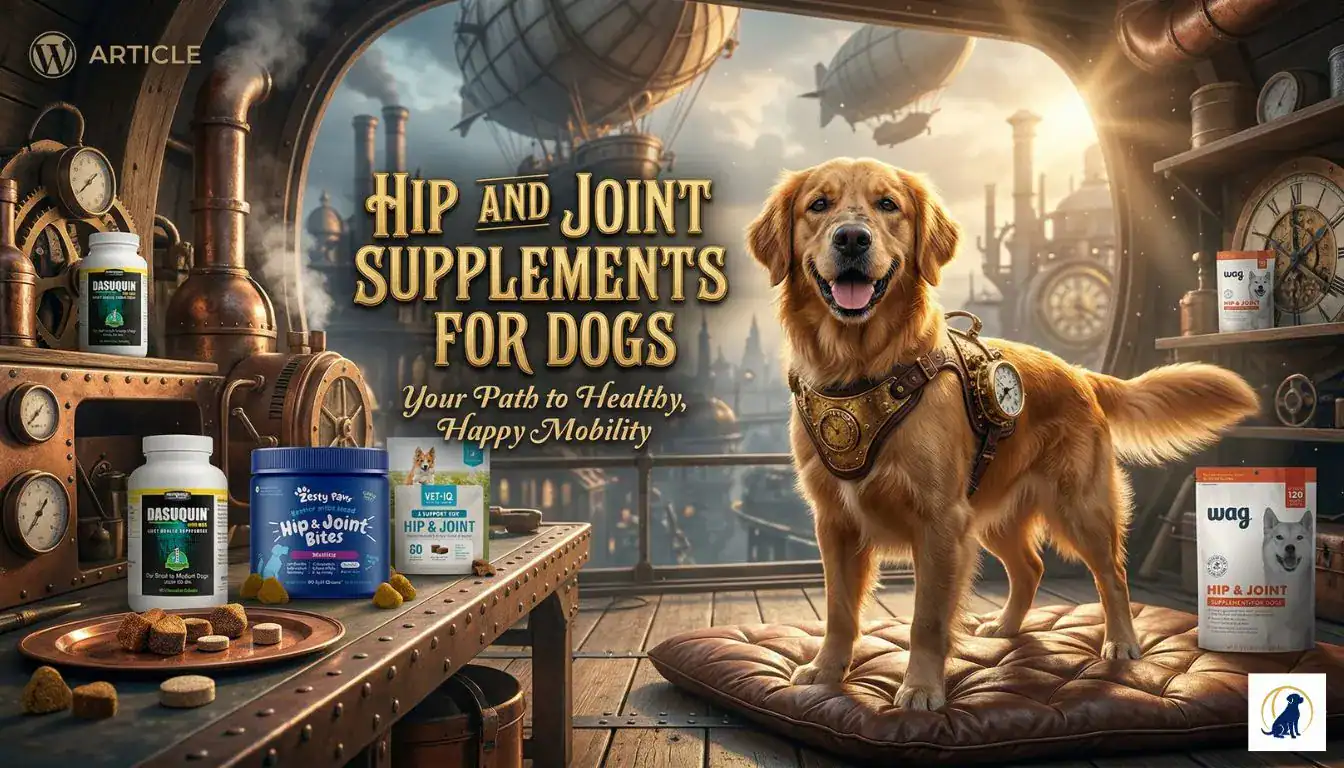hip and joint supplements for dogs