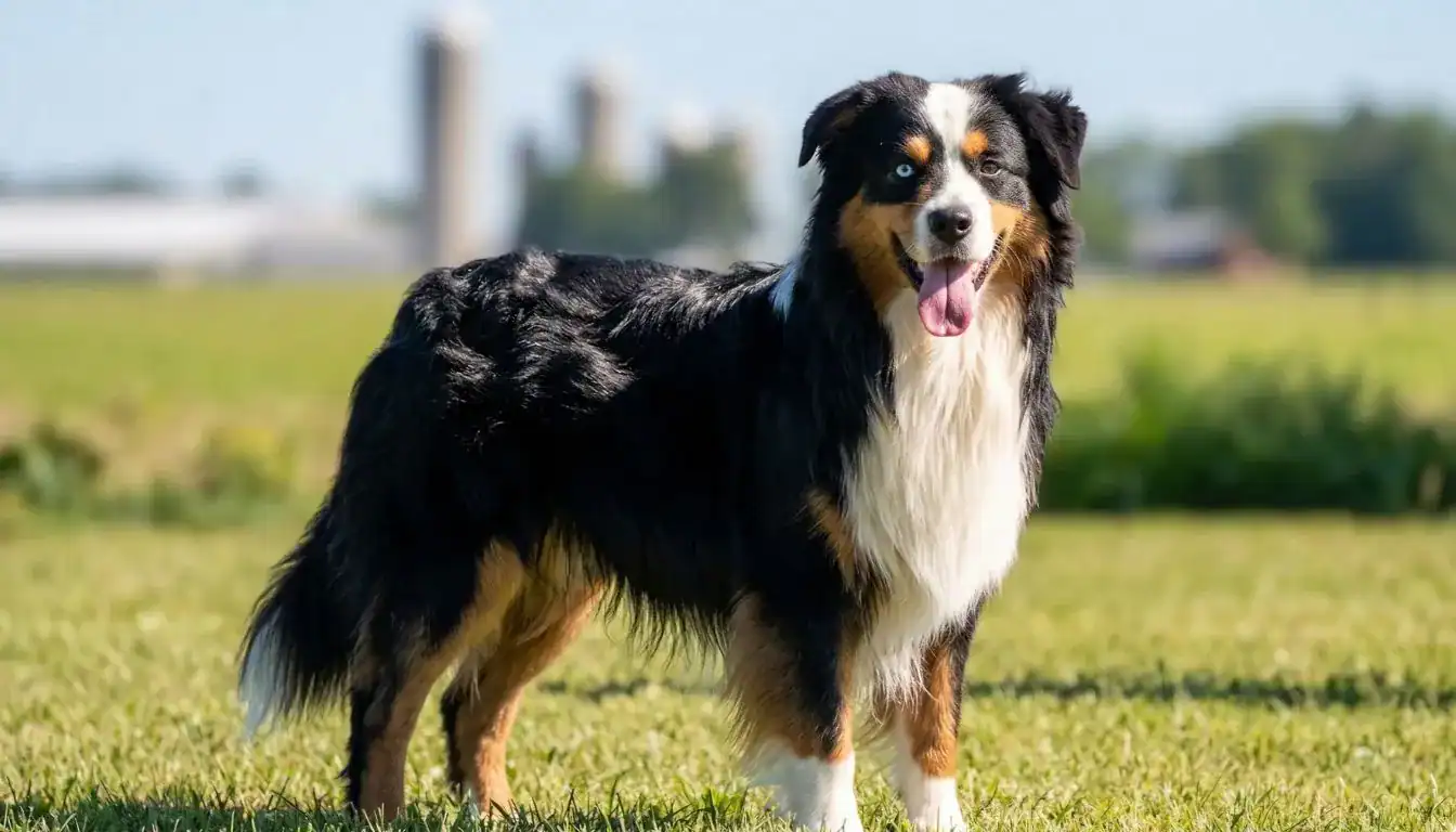 miniature american shepherd