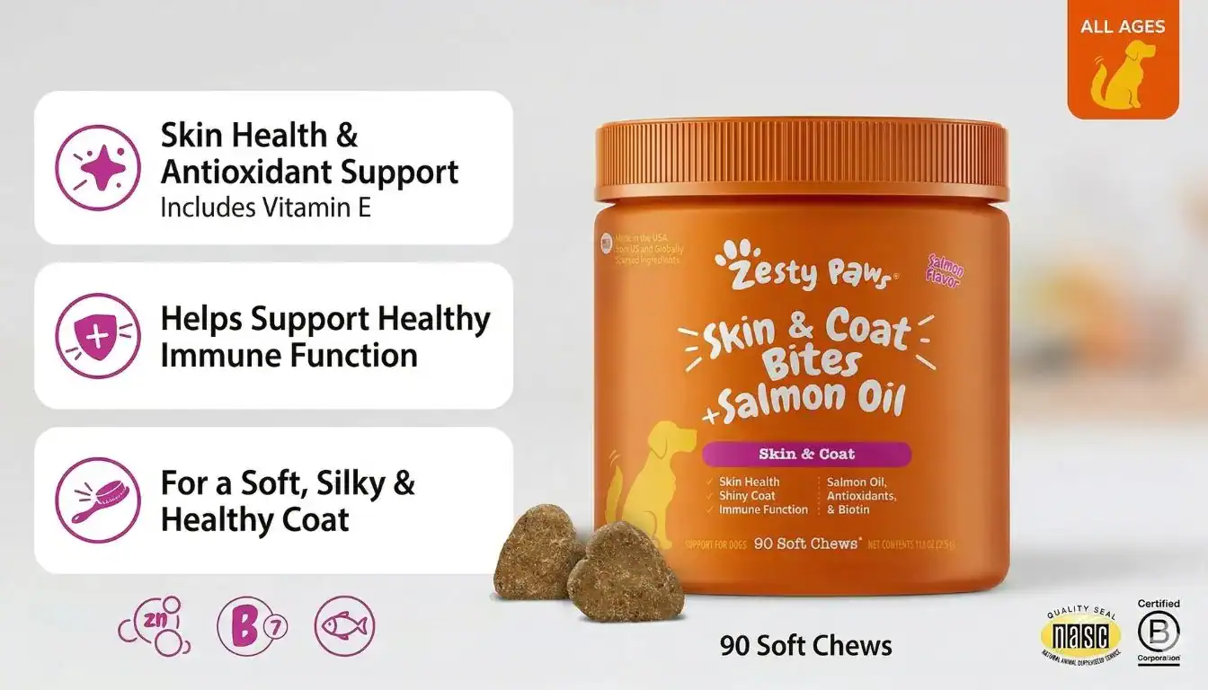 Zesty Paws Salmon Oil