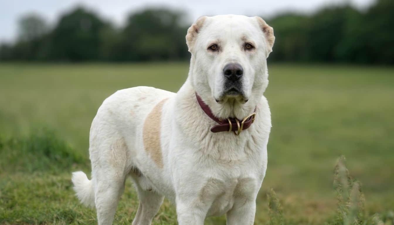 central asian shepherd dog