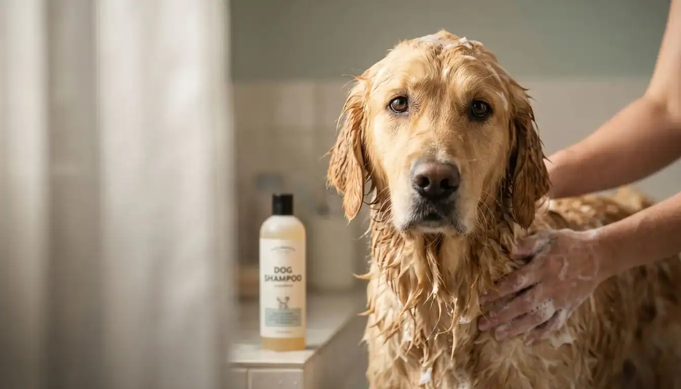 dog shampoo for itchy skin