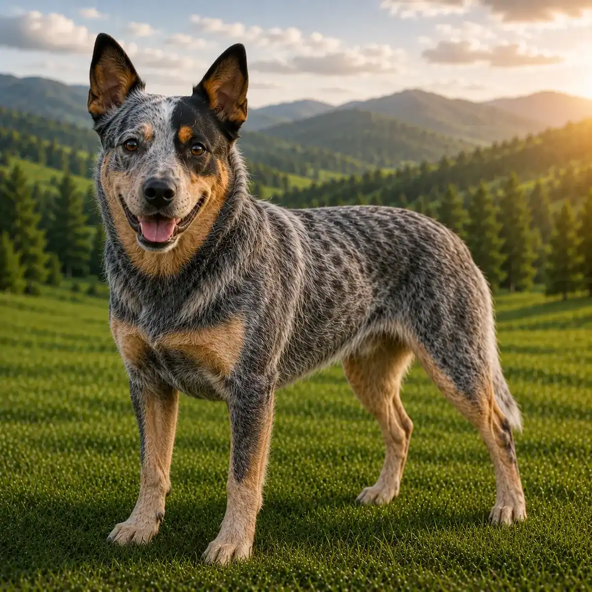 Australian Cattle Dog, ranked the 10th most intelligent dog breed