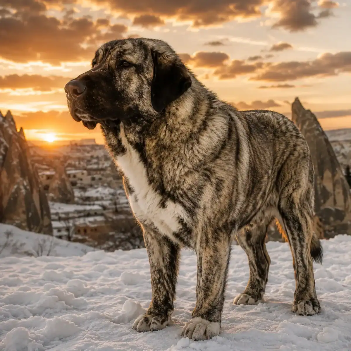 Spanish Mastiff, a giant dog breed