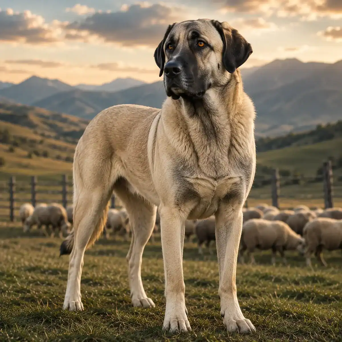 Anatolian Shepherd, a farm guard dog breed