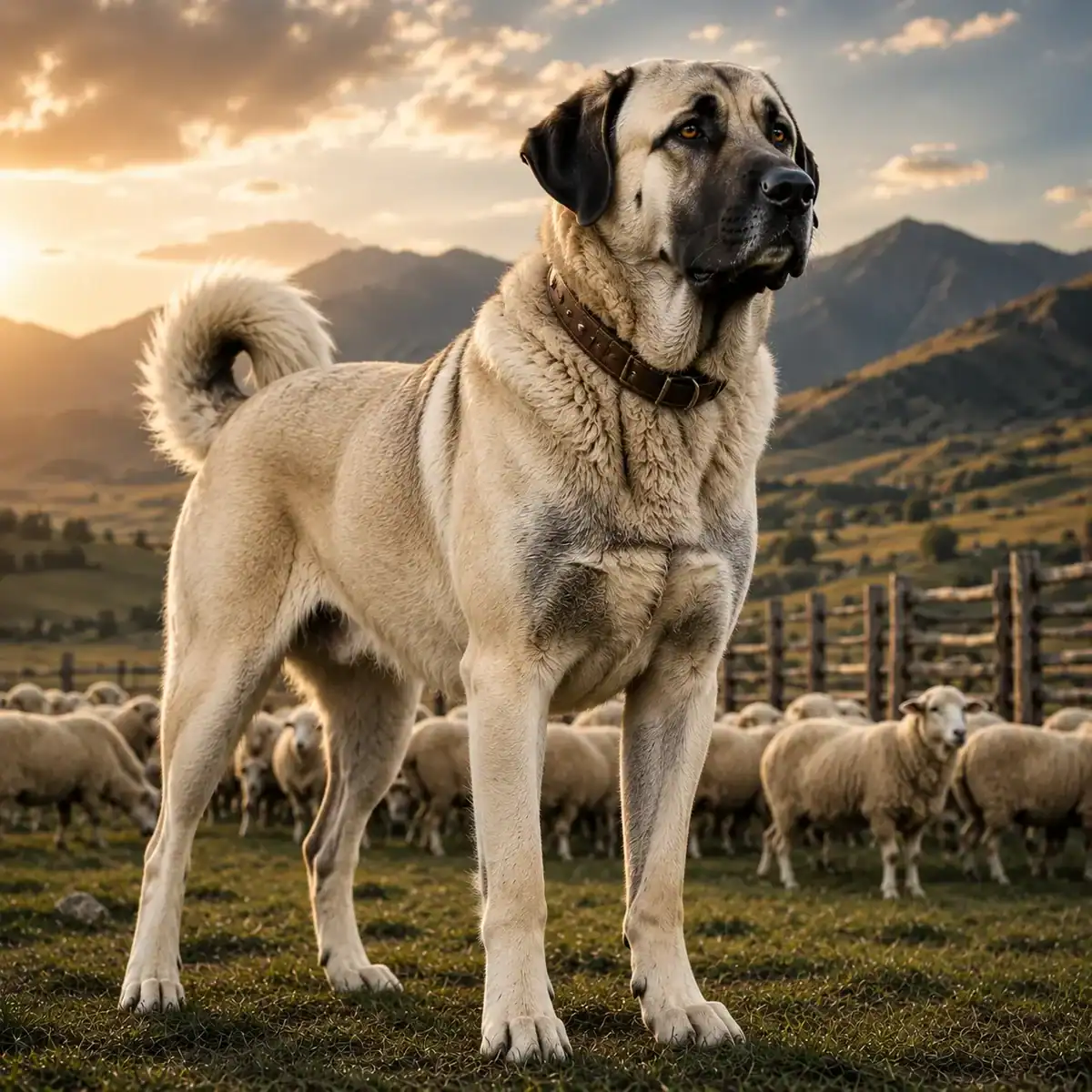 Kangal Shepherd Dog, a farm guard dog breed