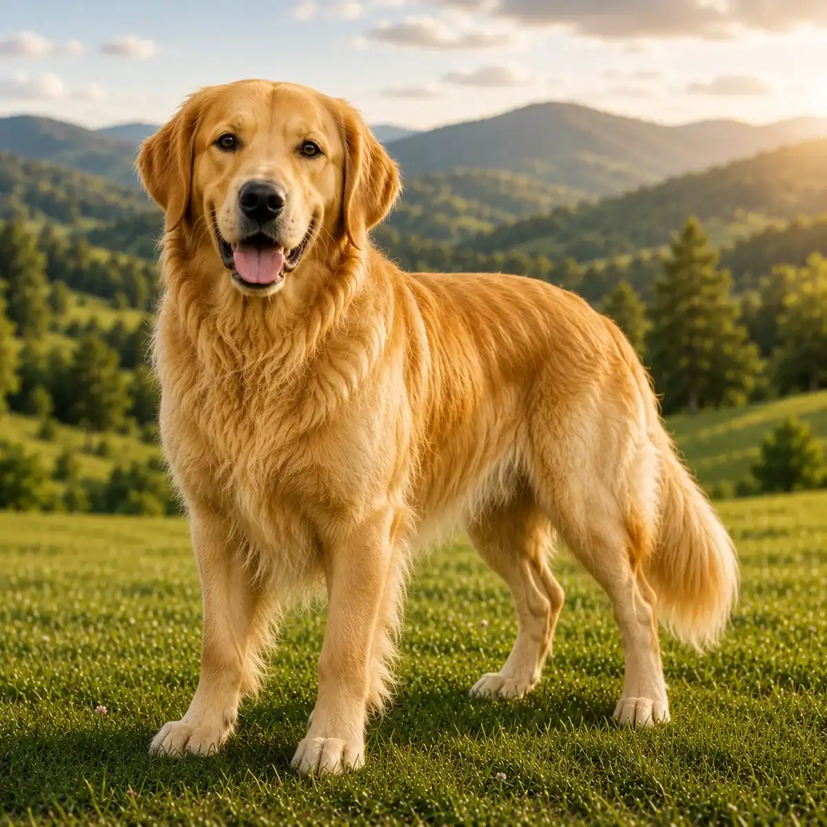 Golden Retriever, ranked the 4th most intelligent dog breed