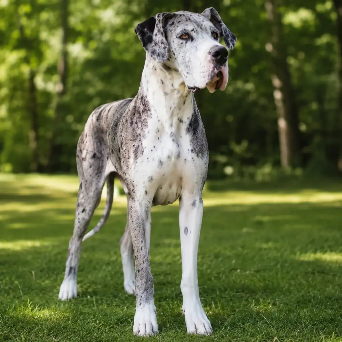 Great Dane, a giant dog breed