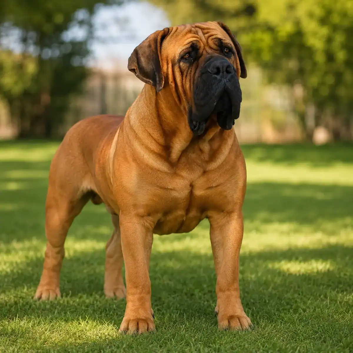 Boerboel, a giant dog breed