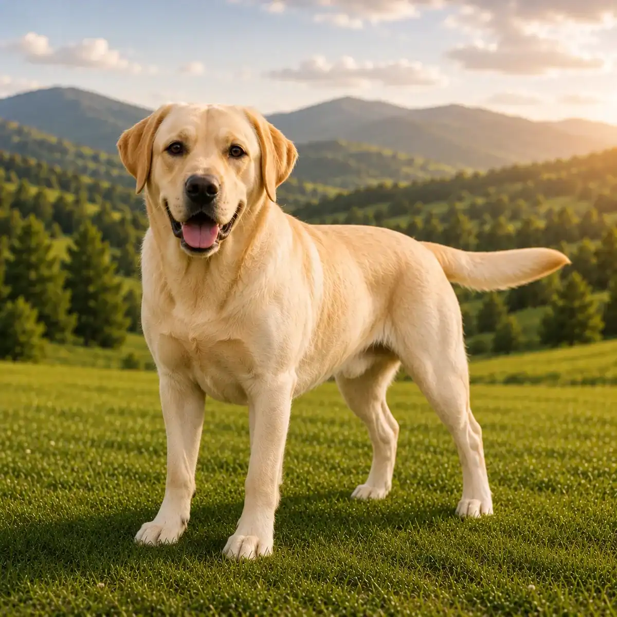 Labrador Retriever, ranked the 7th most intelligent dog breed