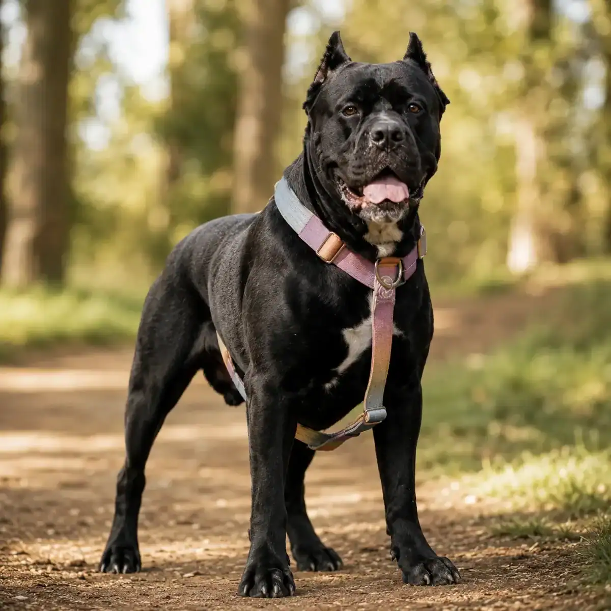 Cane Corso, a farm guard dog breed