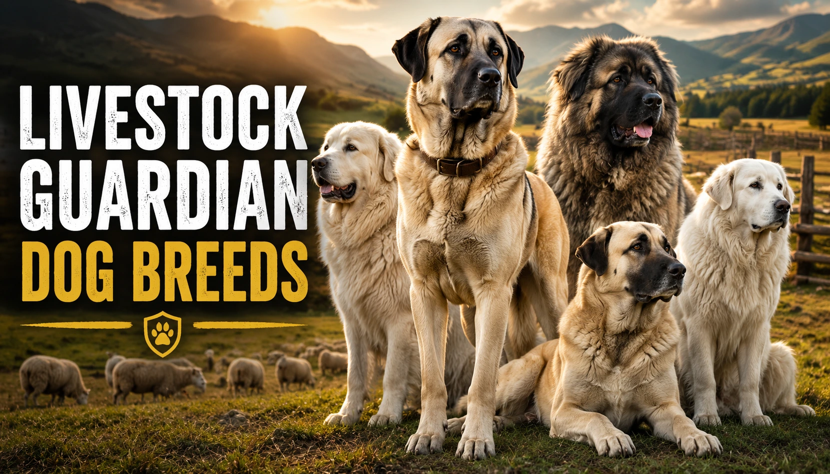 livestock guardian dog breeds