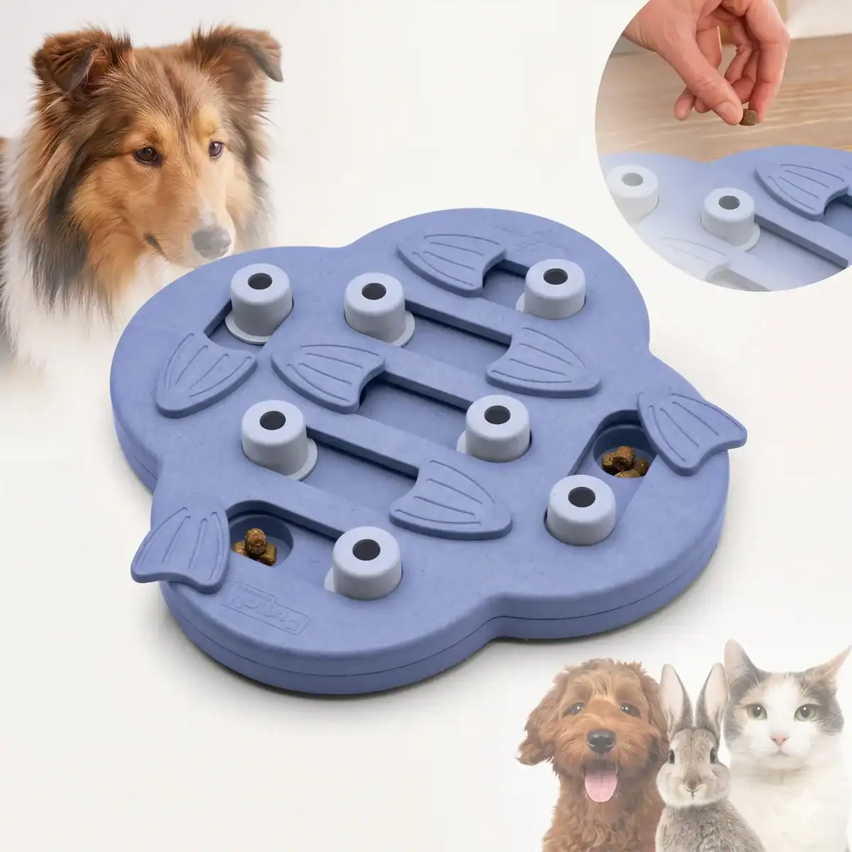 Outward Hound Nina Ottosson interactive dog puzzle toy