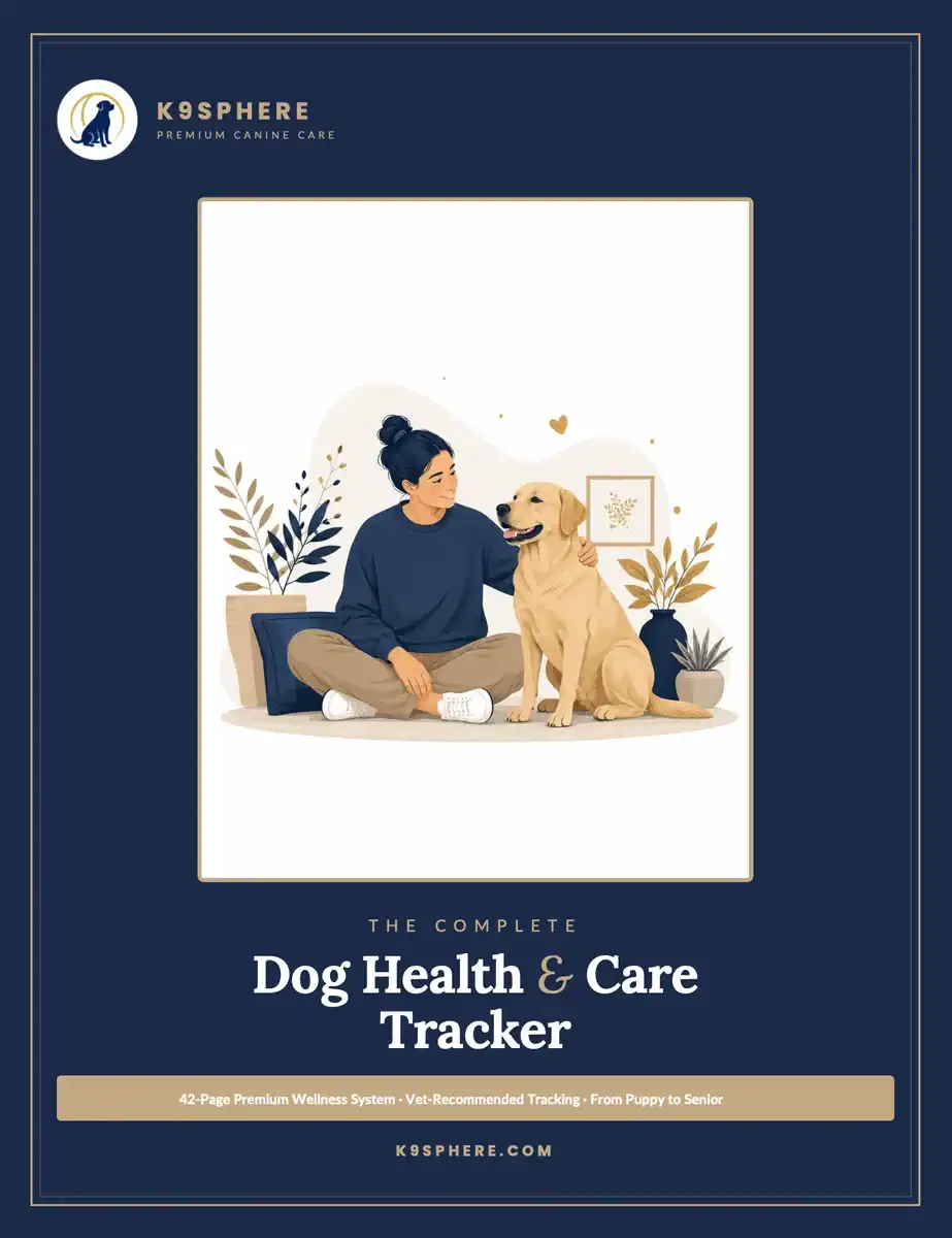 K9Sphere Dog Health and Care Tracker cover