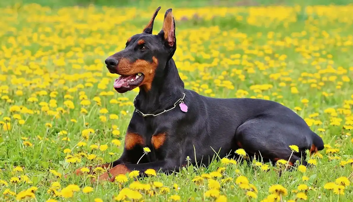 doberman pinscher