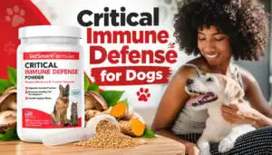 critical immune defense for dogs