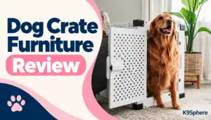 best dog crate furniture