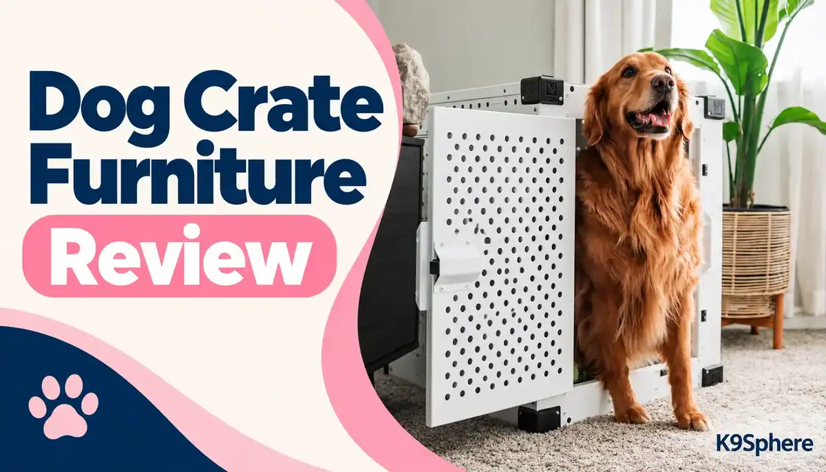 best dog crate furniture